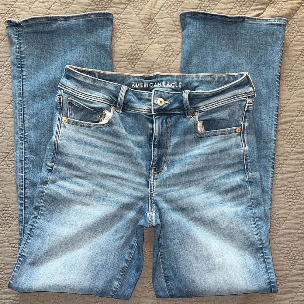 American eagle women’s jeans
